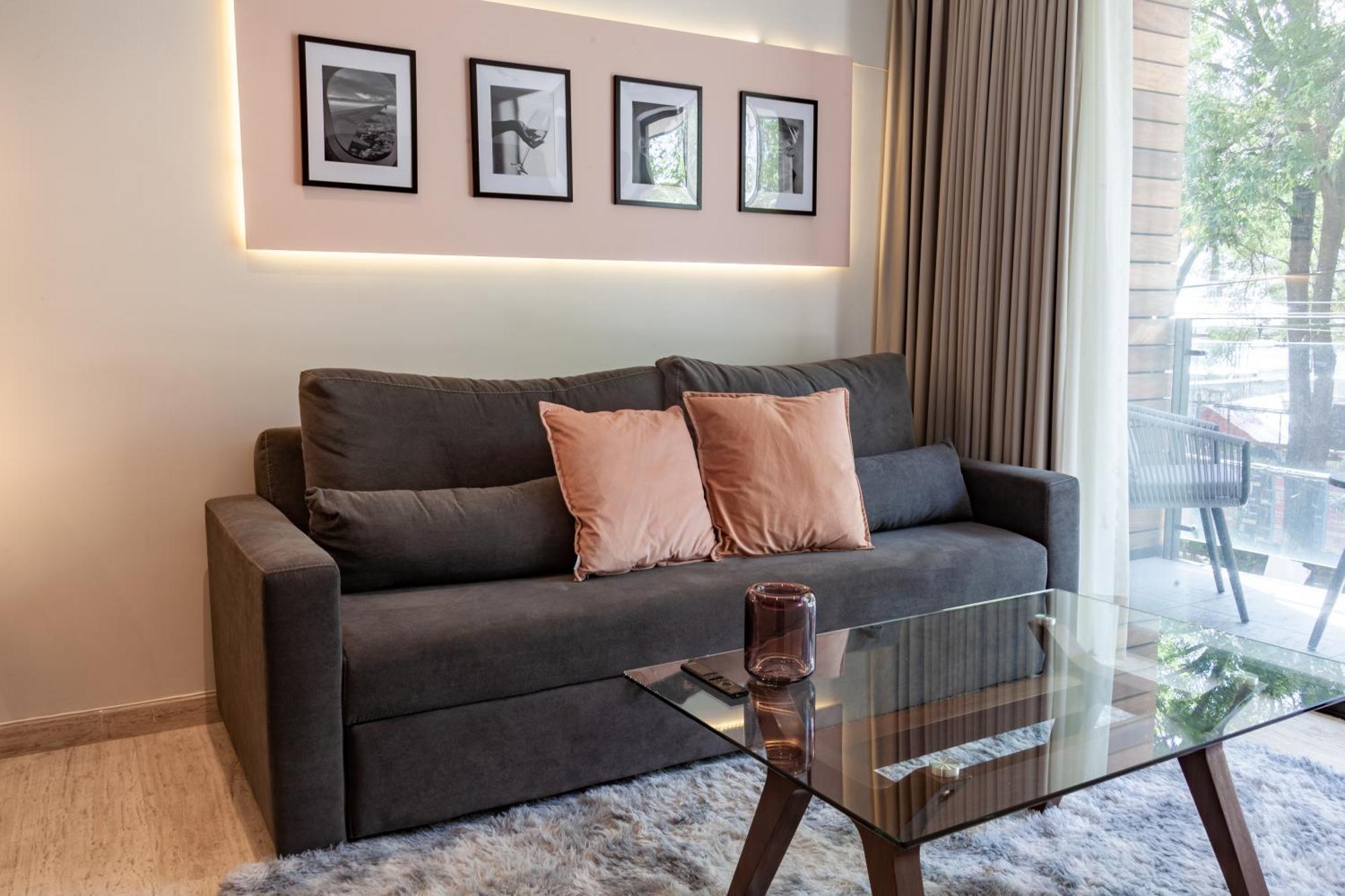 Nowness Aparthotel Kota Meksiko Bagian luar foto