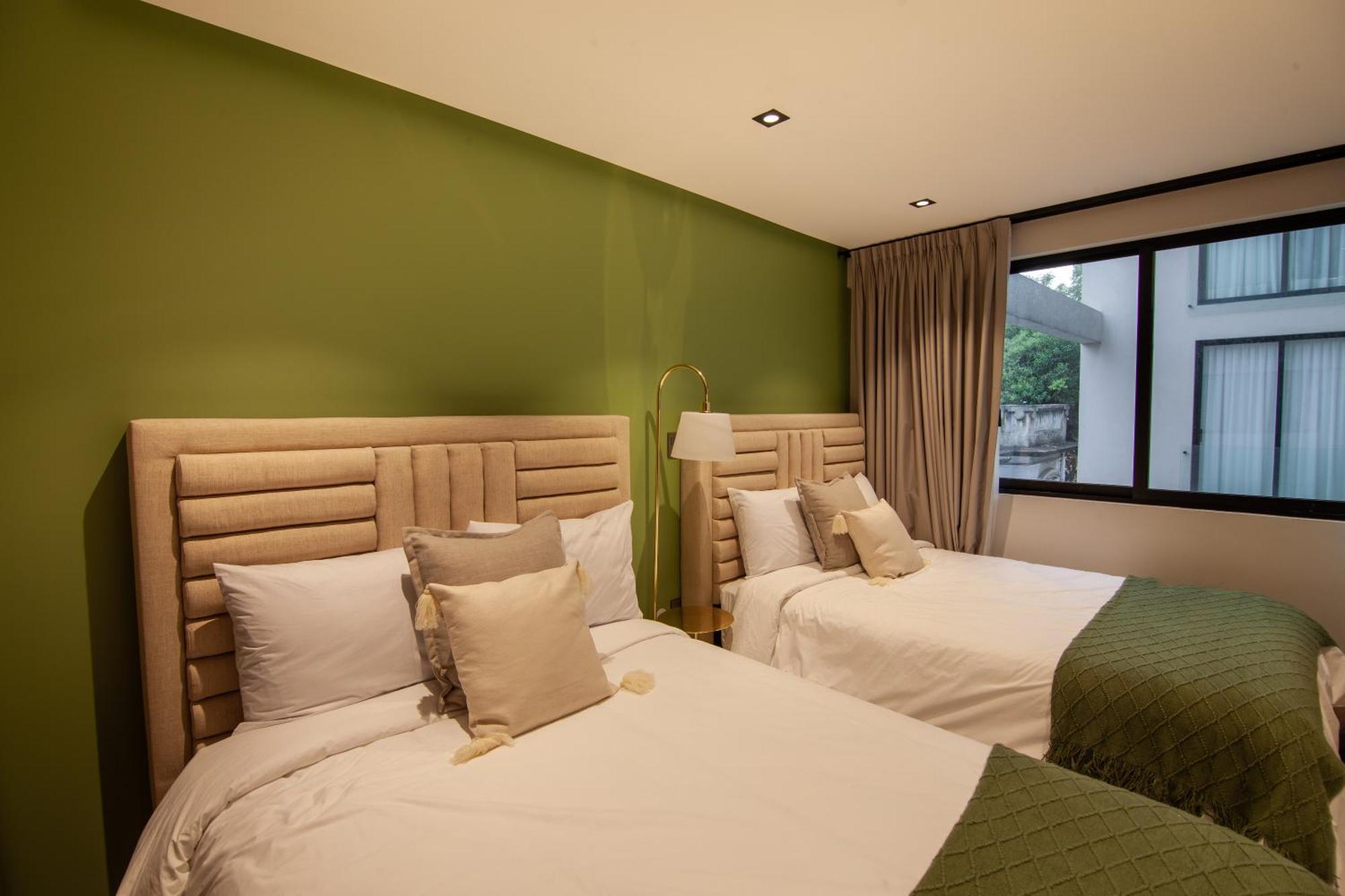 Nowness Aparthotel Kota Meksiko Bagian luar foto