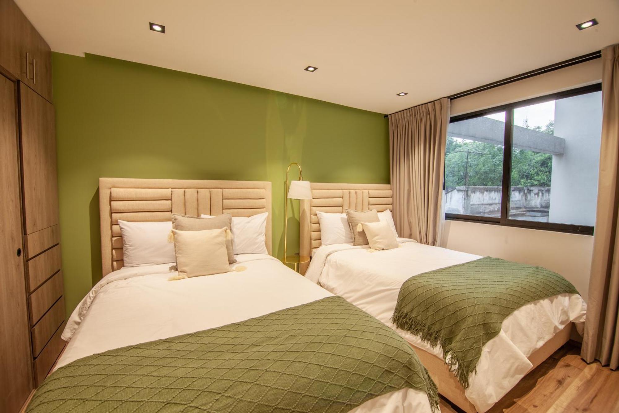 Nowness Aparthotel Kota Meksiko Bagian luar foto