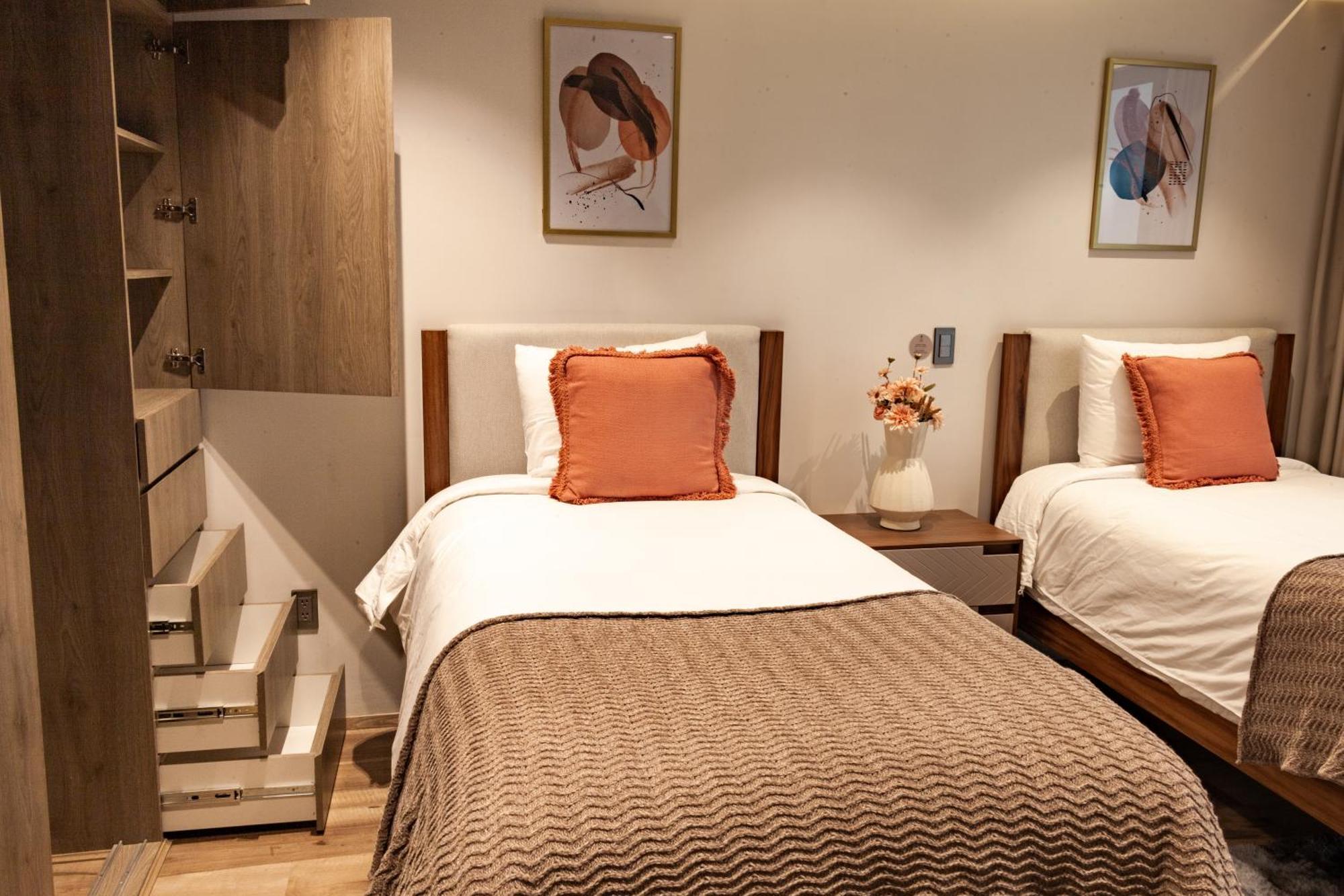 Nowness Aparthotel Kota Meksiko Bagian luar foto